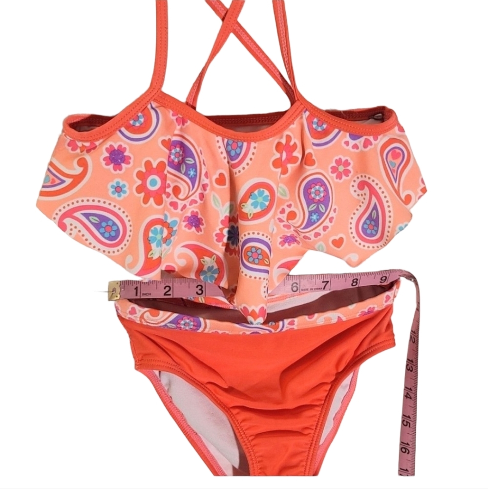 Girl's 2 Piece Swimsuit Size 3